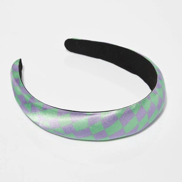 SOLD NWT Sugar Thrills Argyle Heart Skater Mini Skirt Dolls Kill M (with extra!) - Picture 8 of 11